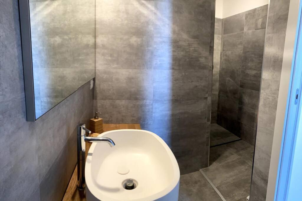 Apartmán Vista Sul Golfo Janov Exteriér fotografie
